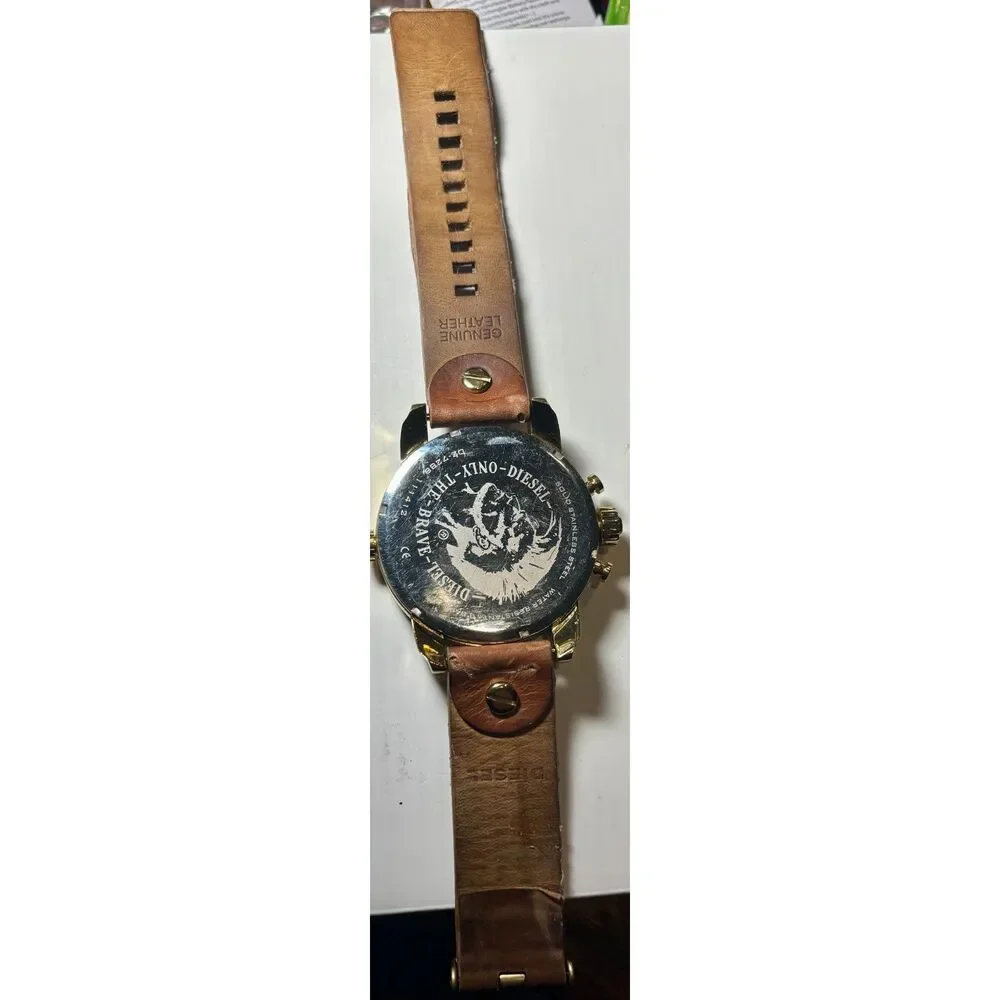 Diesel Little Daddy (DZ7288) Men's Chronograph – 51mm Dial